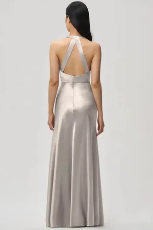 Corinne Dress Latte thumbnail 2