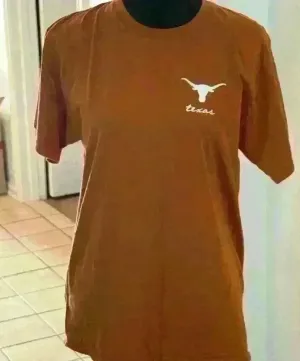 Texas Longhorns Short Sleeve Graphic Tee thumbnail 1