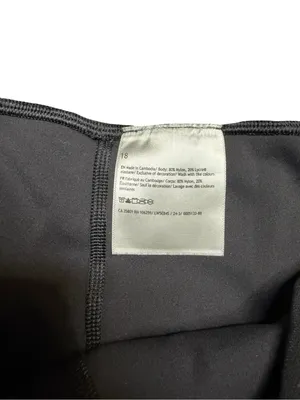 ✨Lululemon Align‎ Shine High Rise Crop Leggings Black Size 18✨ thumbnail 4