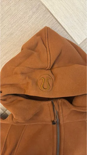 Lululemon Scuba Oversized Half-Zip Hoodie M/L thumbnail 3