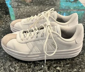 Adidas White Sneakers  thumbnail 1
