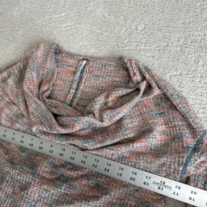 Women's Free People Small Misty Waffle‎ Cole Neck Thermal Long Sleeve Pullover thumbnail 5