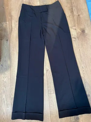 Black Pants Size 4 thumbnail 1