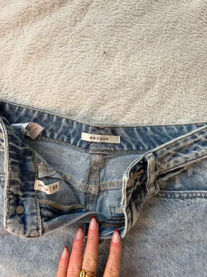 PacSun Light Wash Jean Shorts thumbnail 2