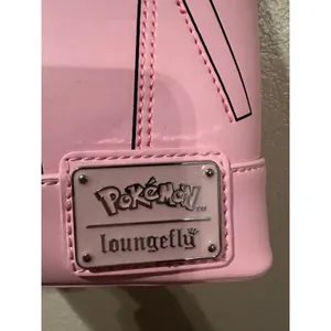 NWT Loungefly Pokemon Ice Cream Denim Jacket Mini Backpack Purse Bag thumbnail 4