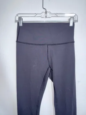 Lululemon Wunder Under High Rise Tight Full Length Leggings Black 6 thumbnail 4