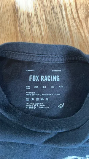 Fox Racing Long Sleeve thumbnail 2