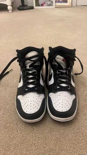 Panda High Nike Dunk thumbnail 4