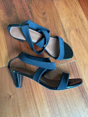 Donald J Pliner strappy heels Black Size 8.5 thumbnail 3