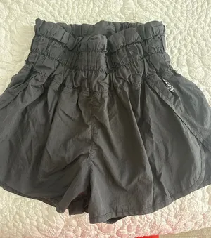 Black Free People Movement Shorts thumbnail 1