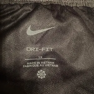 Plus Size Nike 10K Americana Running Shorts Black with Silver Star detailing thumbnail 8