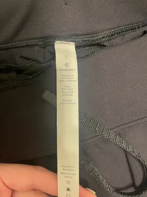 Lululemon Black Joggers thumbnail 3
