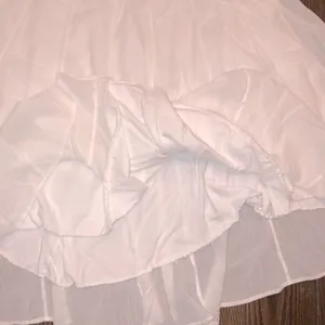 Soft surroundings white skirt size petite small thumbnail 2