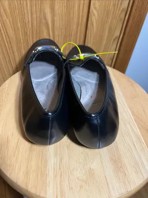 Cliffs by WHITE MOUNTAIN Black Faux Leather Bit Loafers thumbnail 3