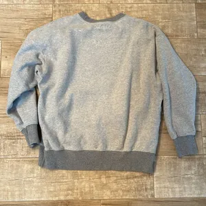 American Eagle, red and gray sweatshirt thumbnail 2