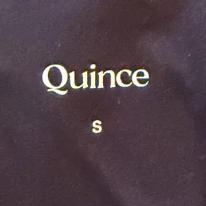 NWT QUINCE Black Ultra-Form Scoop-Neck Longline Bra Size S and M thumbnail 8