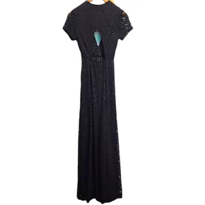 Show Me Your Mumu Eleanor‎ Lace Black Bridesmaid/Formal Maxi Dress Size Small thumbnail 5