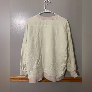Lululemon Perfectly Oversized Crew Light Yellow thumbnail 2