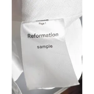 Reformation The Collection Truro Top Size 4 White Bustier Corset‎ Zip Front Tank thumbnail 7