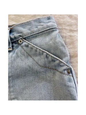 Yada Yada Denim Shorts | Carpenter Jean Shorts Vintage Y2K 90s thumbnail 5