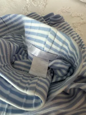Lake Blue Striped Pajamas thumbnail 6