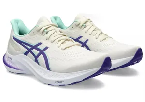 Asics GT-2000 V12 White and Purple Sneakers thumbnail 1