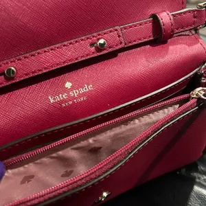 Kate Spade Fuchsia Crossbody Bag thumbnail 10