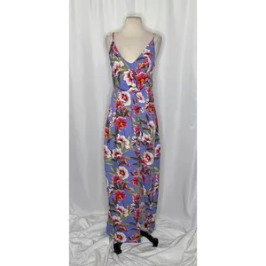 NWT! LSPACE Riptide Dress Lost In Ibiza Maxi L*Space Floral High Low Party Small thumbnail 2