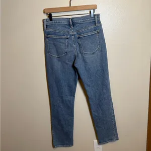 Madewell The Girljean in Cadell Wash: Ripped‎ Edition thumbnail 3