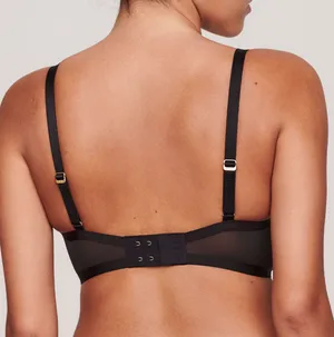 Cuup The Balconette Bra Black Size 36 F / DDD thumbnail 3