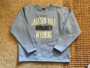 Outfitter Trading Co Sweatshirt Gray Size L thumbnail 1