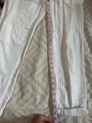 Free People Eyelet Romper Ivory Sahara thumbnail 4