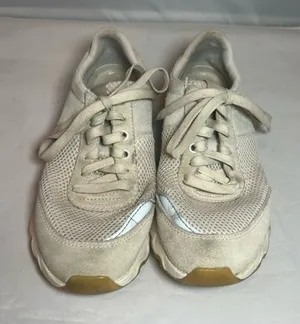 Sorel Kinetic Lite White Lace Up Athletic Sneakers thumbnail 1