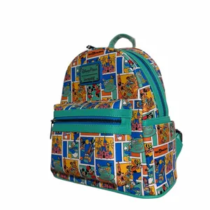 Disney Parks Loungefly Mickey & Friends Play in the Park Backpack NWT thumbnail 2