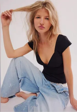 Free People: Duo Corset Cami thumbnail 3