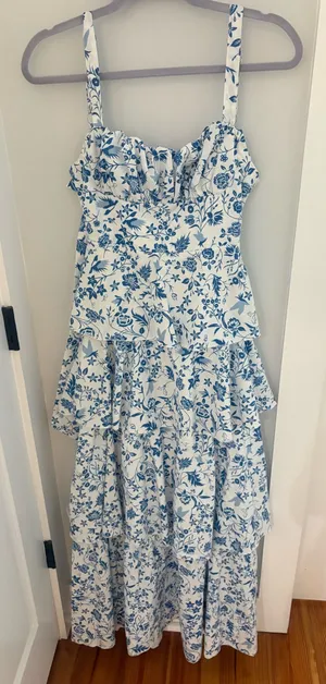 Boutique dress Blue Size XS thumbnail 1