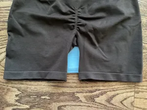 Alphalete Rich Brown Amplify Shorts thumbnail 5