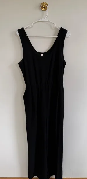 Xhilaration Black Jumpsuit thumbnail 1