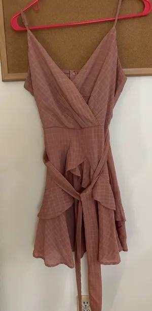 Janeese Dress Mauve thumbnail 1