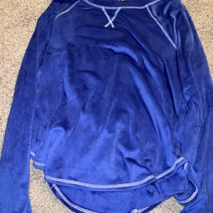 Pillow Talk Blue Pajama Set Size M thumbnail 4