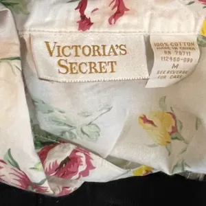 Victoria's Secret Floral Night Shirt‎ thumbnail 6