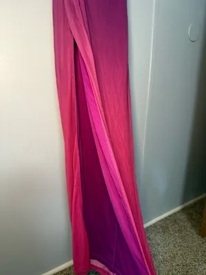 Windsor Fuchsia Ruched Cutout Maxi Dress thumbnail 3