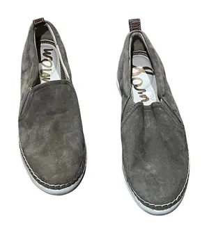 Sam Edelman Women's Kassie Gray Slip-On Espadrille Sneakers Size 6 thumbnail 1
