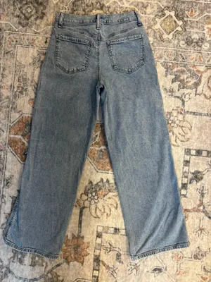 SO baggy wide leg jeans thumbnail 3