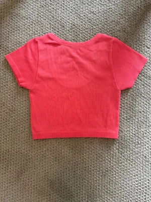OFFLINE by Aerie Shirt Cropped Ribbed thumbnail 2