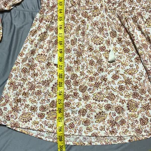 Isabel Maternity by Ingrid & Isabel Floral Tunic Top size Medium thumbnail 7