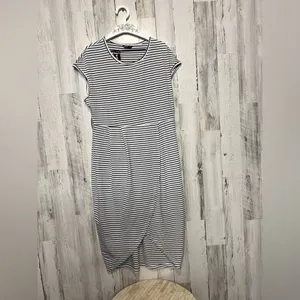 Stripped dress White Size XL thumbnail 9