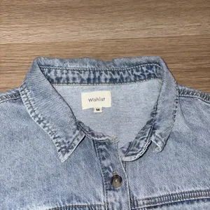 Wishlist Women's Boutique Denim Long Sleeve Button Up Size Medium thumbnail 16