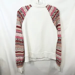 Sundance Small Pullover Sweater Raglan Boho Western Cottagecore‎ Mixed Media 581 thumbnail 4