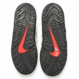 Nike V2K Run Metallic Silver Red Black Sneakers FN0314-005 Womens 7 thumbnail 4
